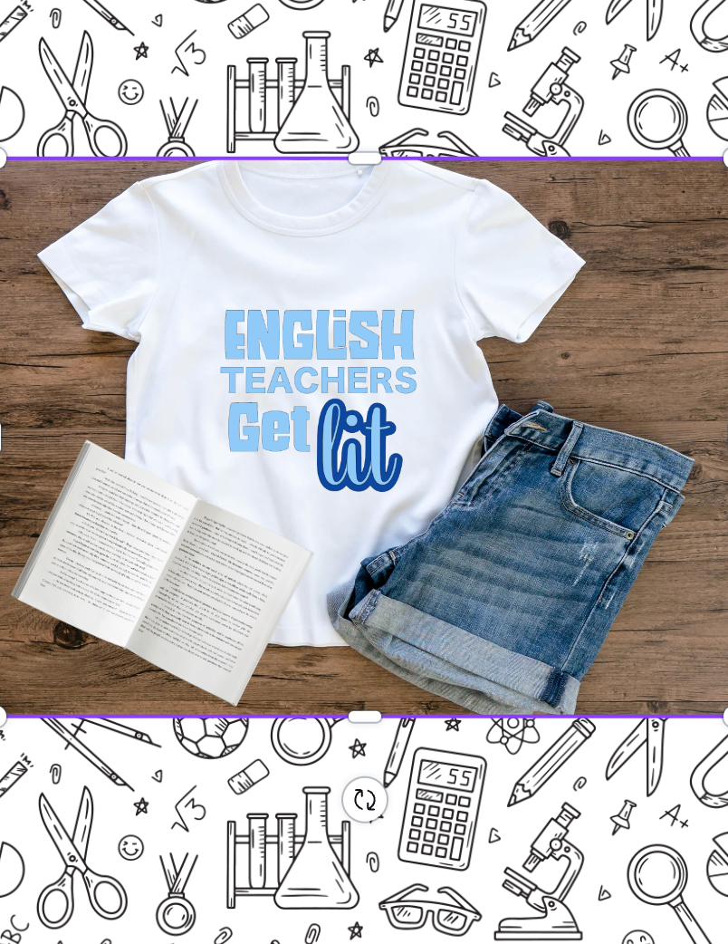 English Teachers Get Lit