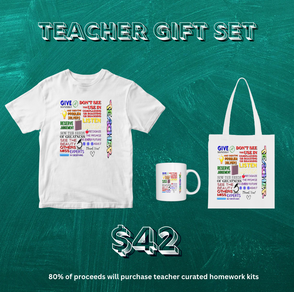 Teacher Appreciation Gift Sets.