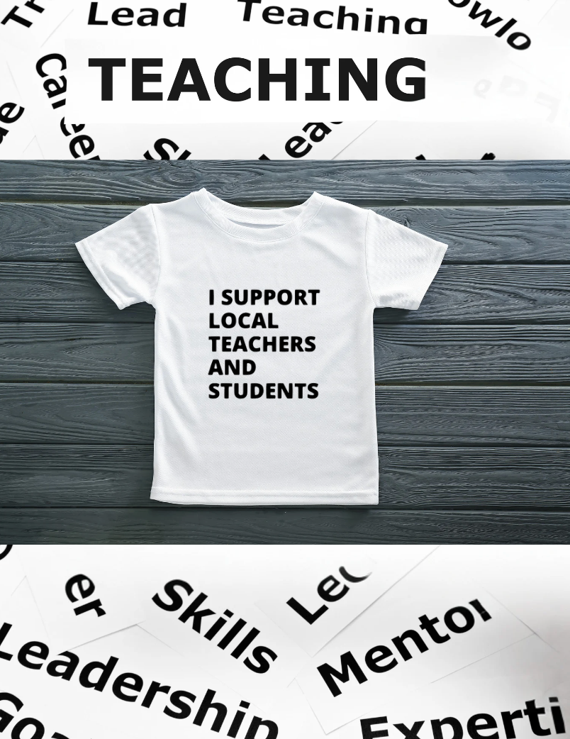 I Support Students and Teachers
