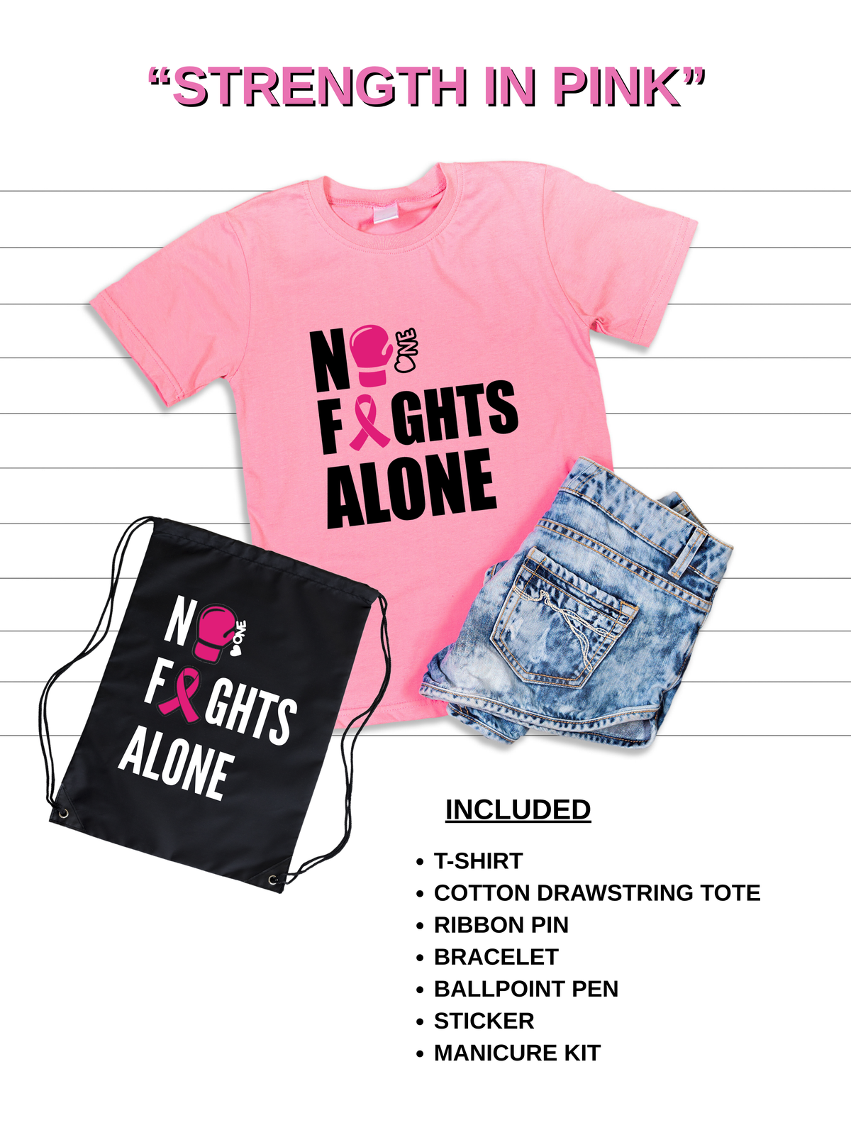 💗 Wear Hope. Give More. 💗